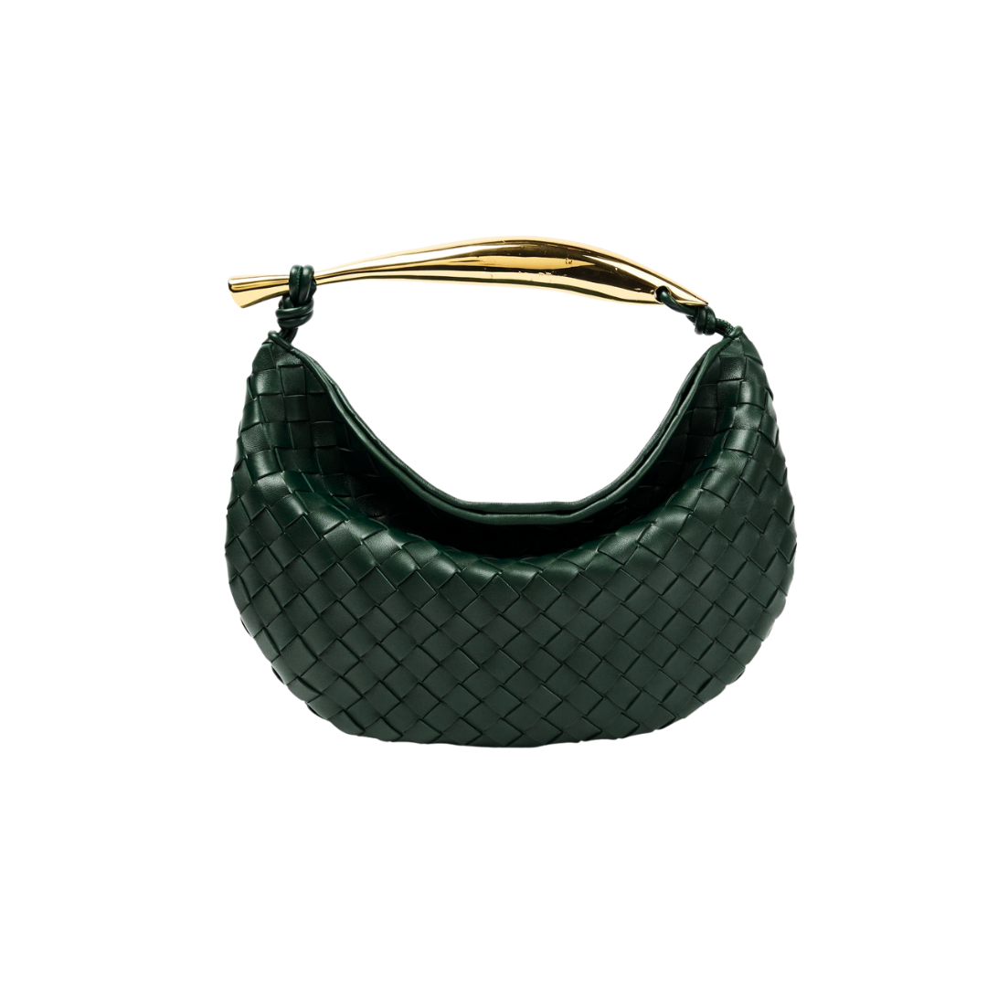 NOT SARDINE GREEN BAG