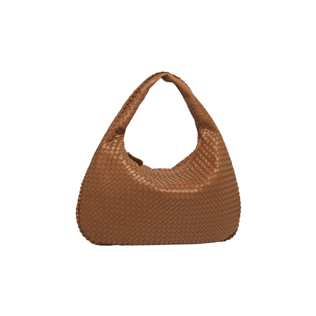 PRE ORDERCAMEL KNOT BAG