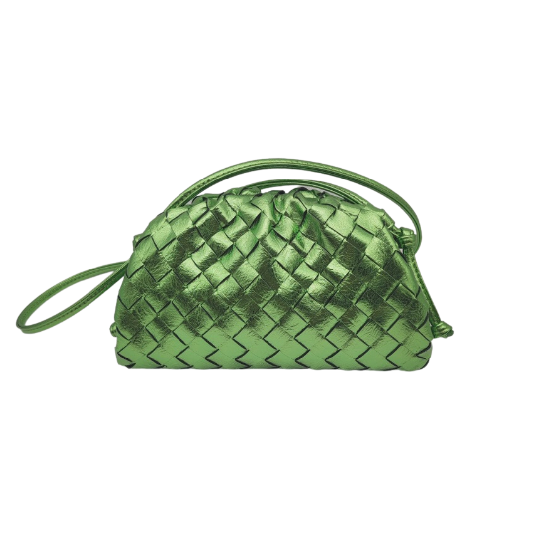 LIGHT GREEN POUCH BAG