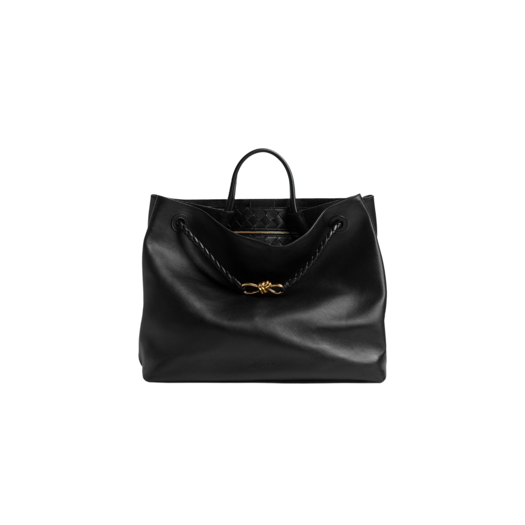 BLACK SMOOTH GALA BAG (M)