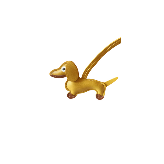 YELLOW DOG CHARM