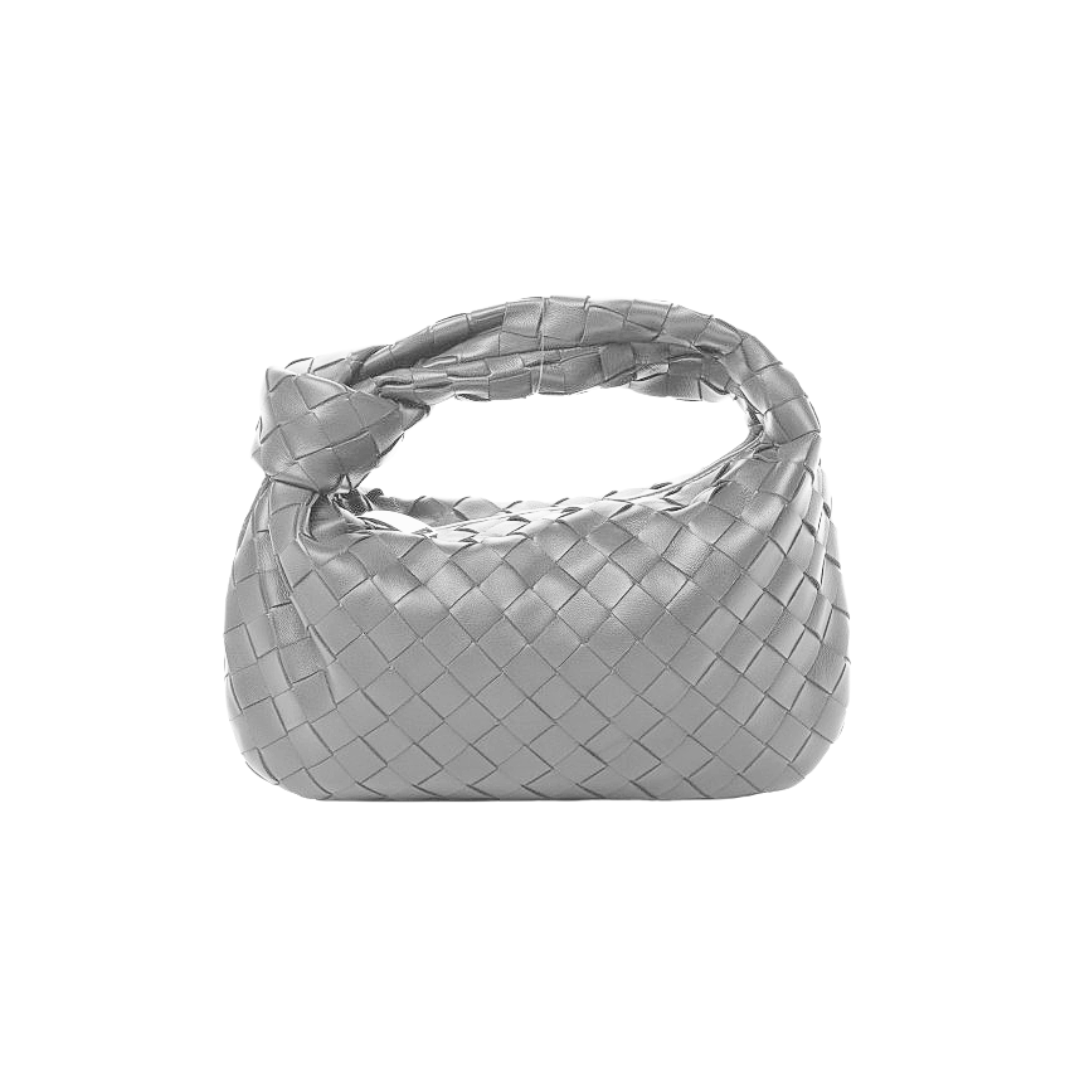 LIGHT GREY DUPE BAG