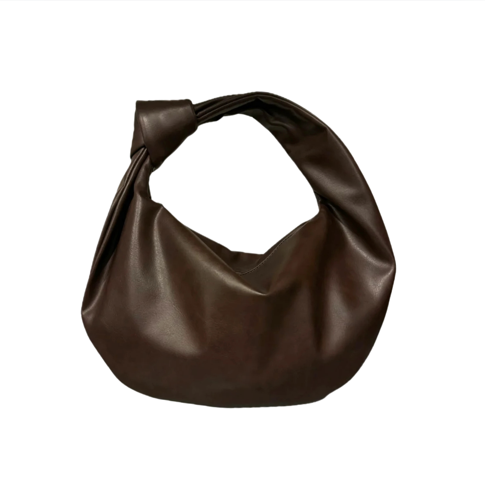 SMOOTH BROWN DUPE BAG XL