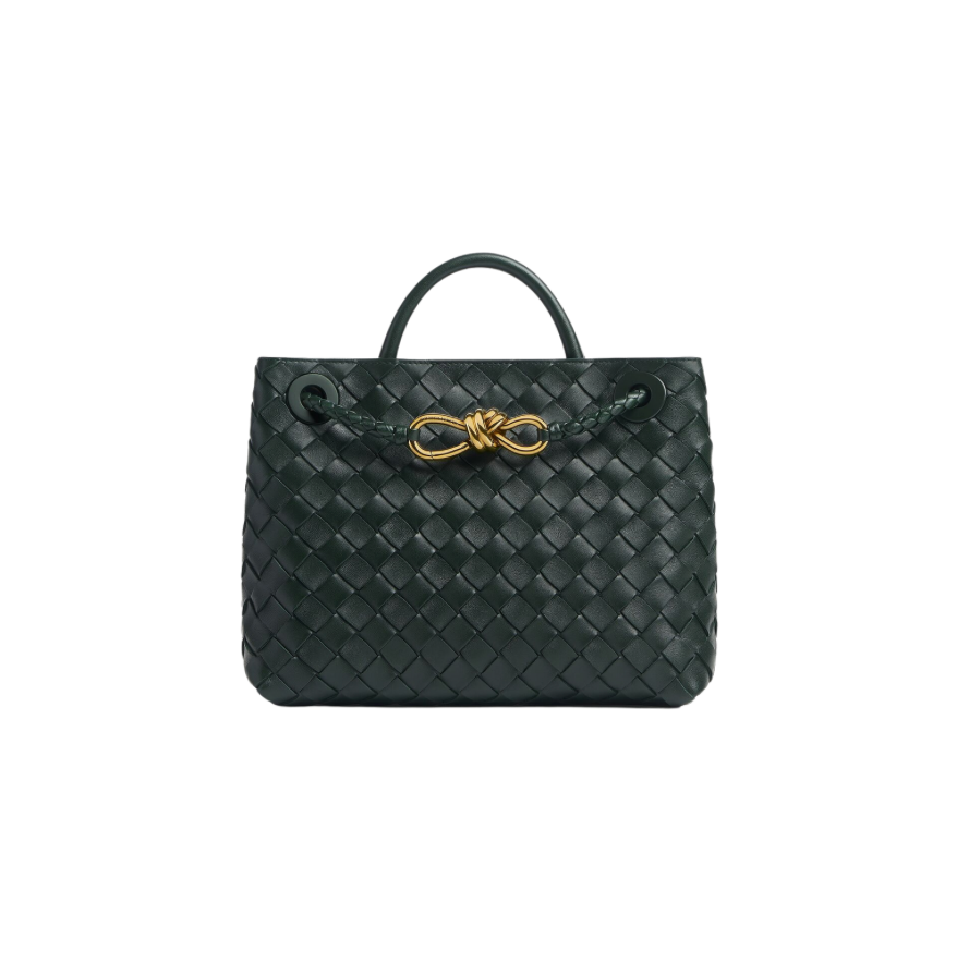 DARK GREEN GALA BAG